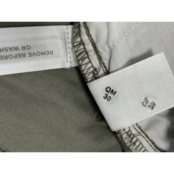 Loft/Ann T Marisa Green Camo Print Skinny Denim Mid-Rise Jeans Size 14 Stretch - Picture 8 of 10